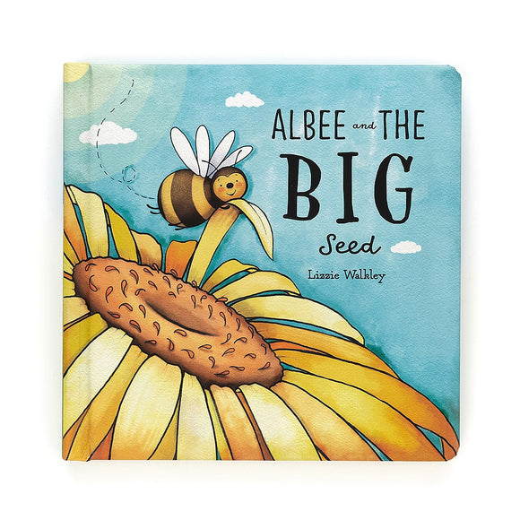 Jellycat Albee The BIG Seed Book
