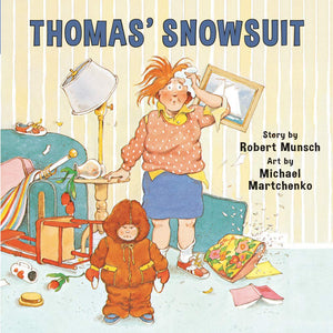 Annikin Miniature Edition Book: Thomas' Snowsuit