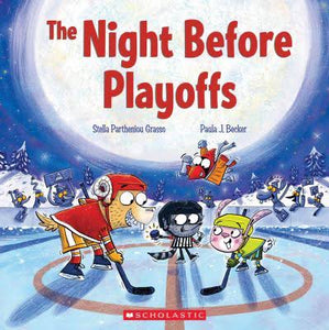 The Night Before Playoffs Book