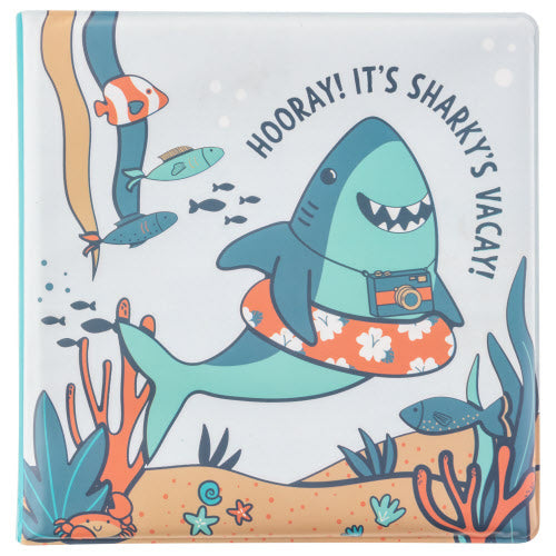 Hooray! It's Sharky's Vacay Bath Book