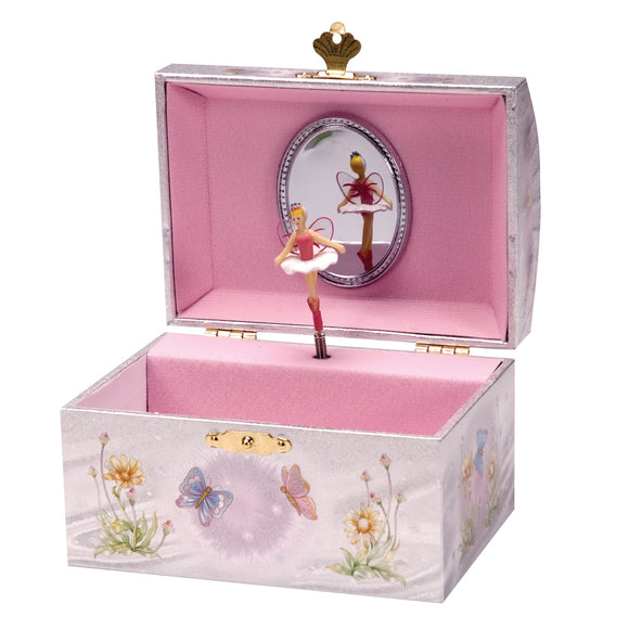 Schylling Iridescent Fairy Jewelry Box
