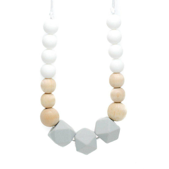 Glitter & Spice Silicone Teething Necklace Finley
