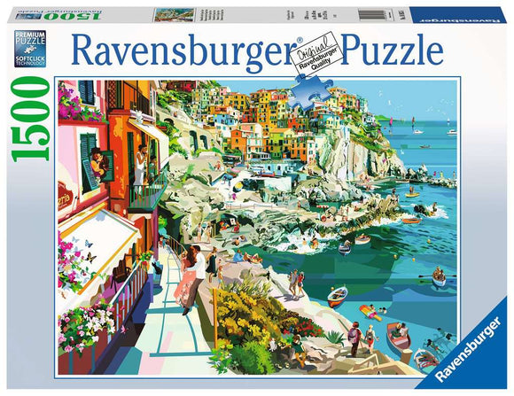 Ravensburger 1500pc Puzzle 16953 Romance in Cinque Terre