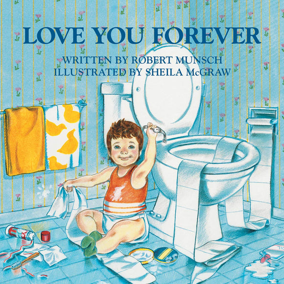 Love You Forever, Paperback Book
