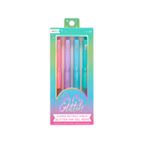 Ooly Oh My Glitter! Gel Pens - 4pk