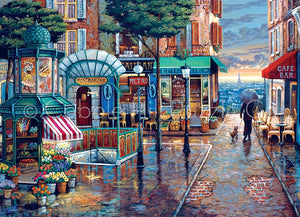 Cobble Hill 1000pc Puzzle 80362 Rainy Day Stroll