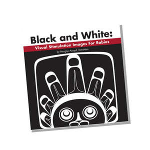 Black and White: Visual Stimulation Images for Babies by Morgan Asoyuf Board Book