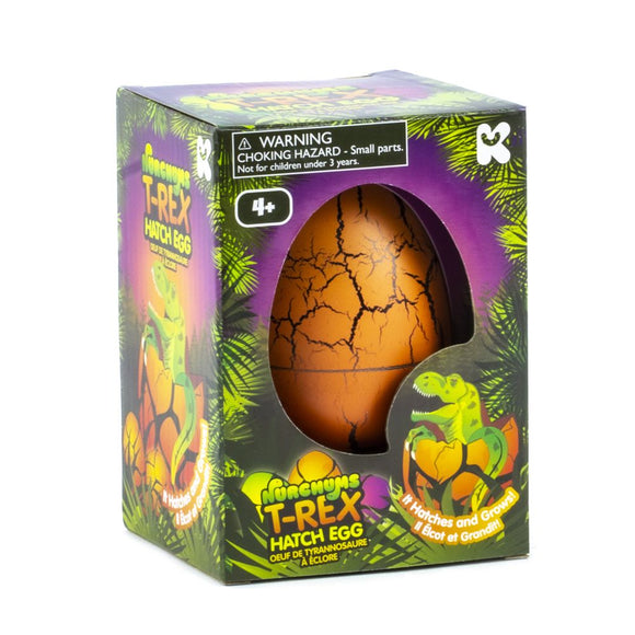 NURCHUMS™ Large T-Rex Hatching Egg