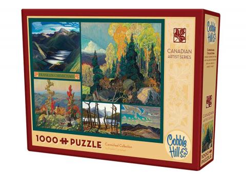 Cobble Hill 1000pc Puzzle 51012 Carmichael Collection