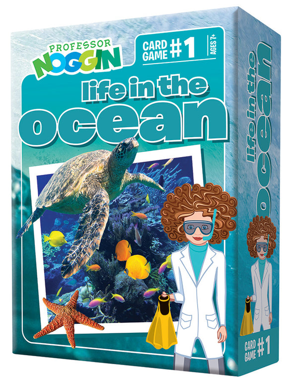 Professor Noggin's Card Game Life in the Ocean