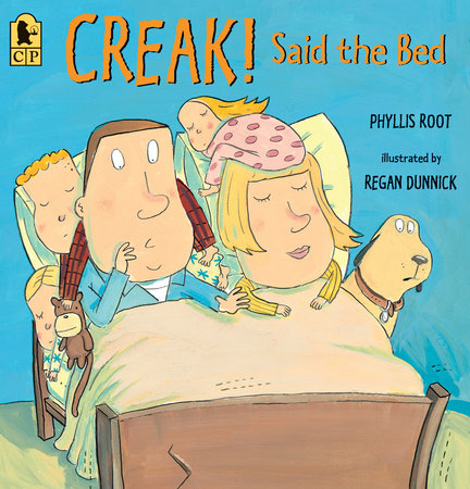 Creak, Said the Bed Book