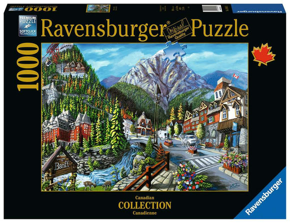 Ravensburger 1000pc Puzzle 16481 Welcome to Banff