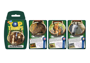 Top Trumps: Horses and Ponies Card Game