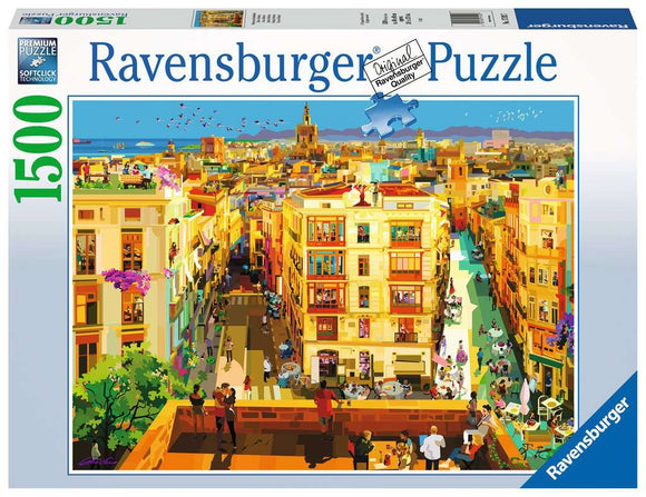 Ravensburger 1500pc Puzzle 17192 Dining in Valencia