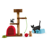 Schleich 42501 Playtime for Cute Cats Set *