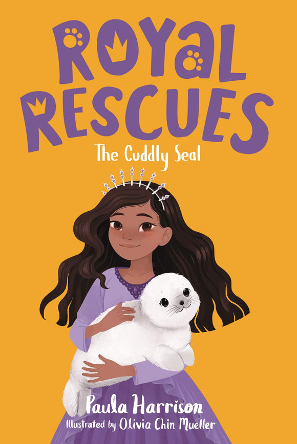 Royal Rescues #5 The Cuddly Seal Book