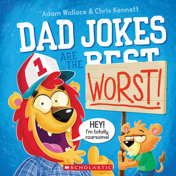 Dad Jokes Are the Worst! Book