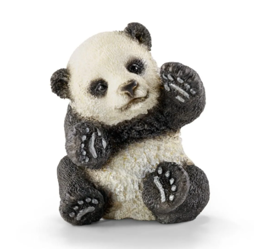Schleich 14734 Panda Cub, playing