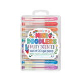 Ooly Mini Doodlers Fruity Scented Gel Pens - 20pk