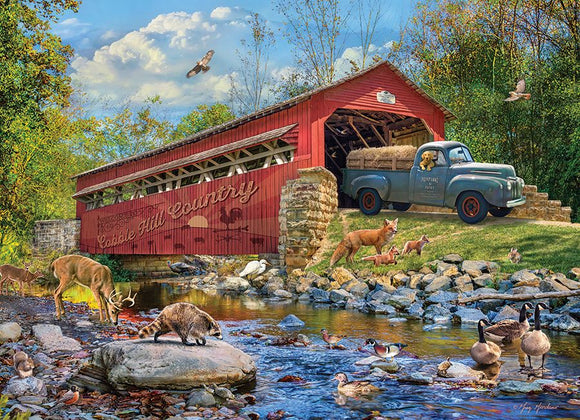 Cobble Hill 1000pc Puzzle 40007 Welcome to Cobble Hill Country