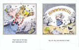 There Was An Old Lady Who Swallowed A Bat Board Book