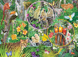 Cobble Hill 350pc Family Puzzle 47004 Rainforest Magic