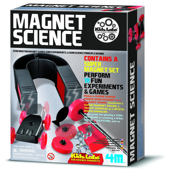 4m 3291 Kidzlabs Magnet Science