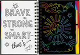 Scratch & Sketch Brave, Strong, Smart - That's Me