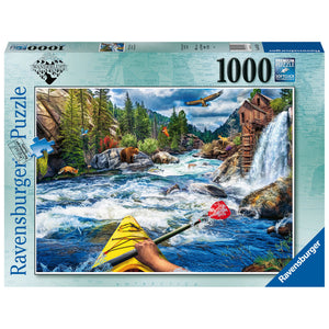 Ravensburger 1000pc Puzzle 16572 Whitewater Kayaking