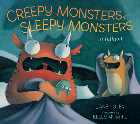 Creepy Monsters, Sleepy Monsters Book
