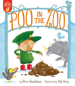 Poo in the Zoo Book