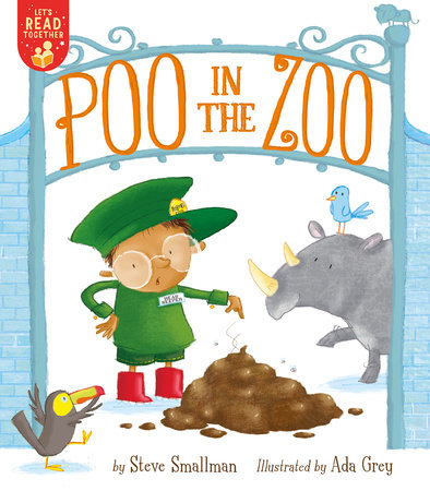 Poo in the Zoo Book
