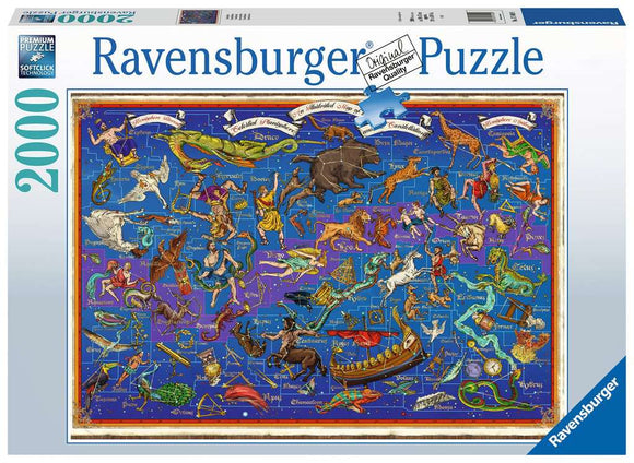 Ravensburger 2000pc Puzzle 17440 Constellations