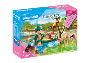Playmobil 70295 Family Fun Zoo Gift Set *