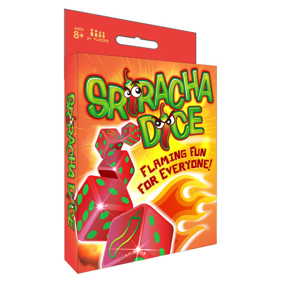 Sriracha Dice Game – Flaming Fun for Everyone