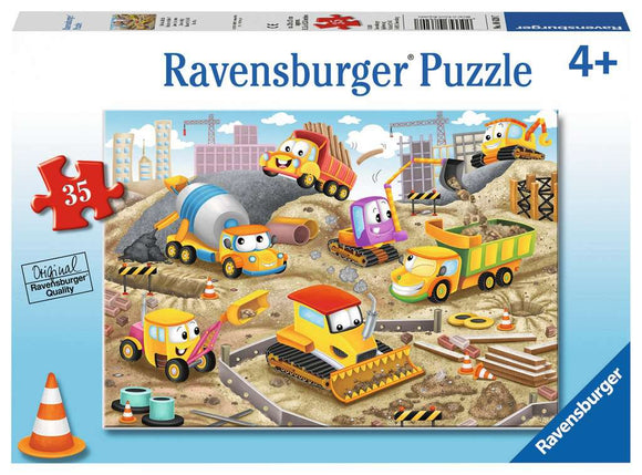 Ravensburger 35pc Puzzle 08620 Raise The Roof