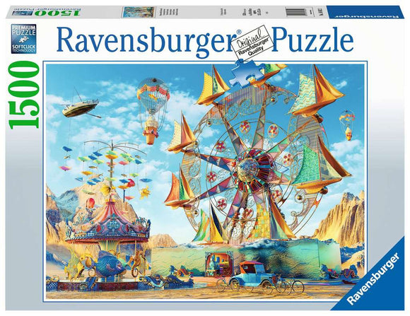 Ravensburger 1500pc Puzzle 16842 Carnival of Dreams
