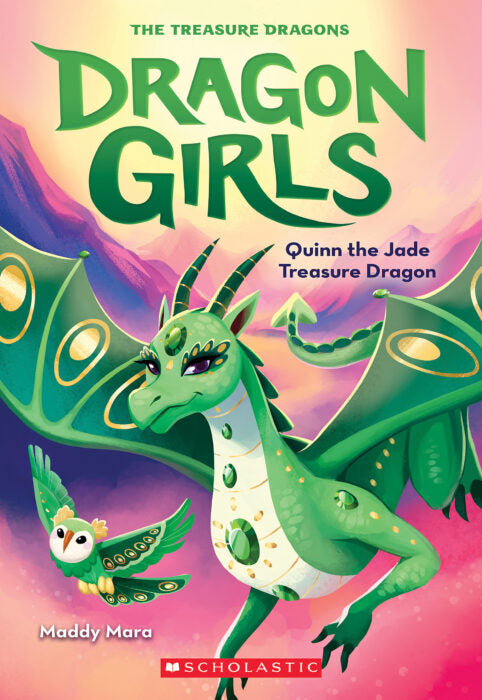 Dragon Girls #6: Quinn the Pearl Treasure Dragon