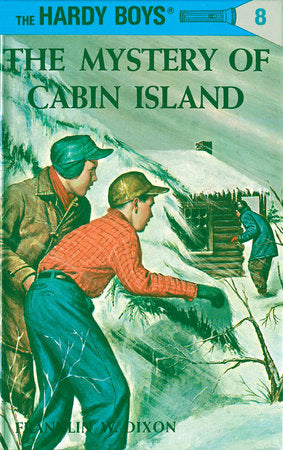 The Hardy Boys #8: The Mystery of Cabin Island Book