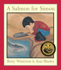 A Salmon for Simon Book