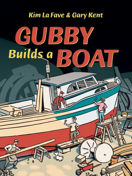 Gubby Builds a Boat Book