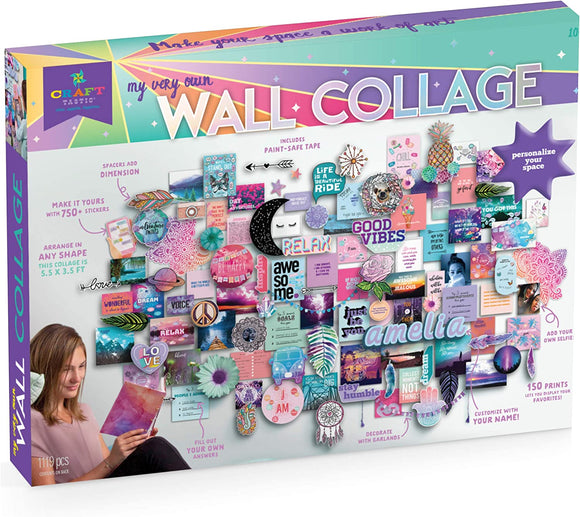 Craft-tastic Design Your Own Wall Collage