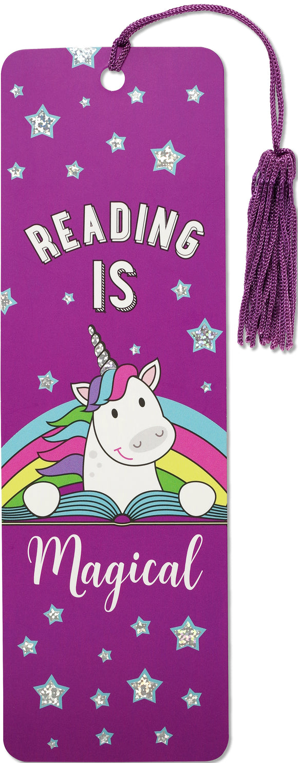 Bookmark Reading is Magical