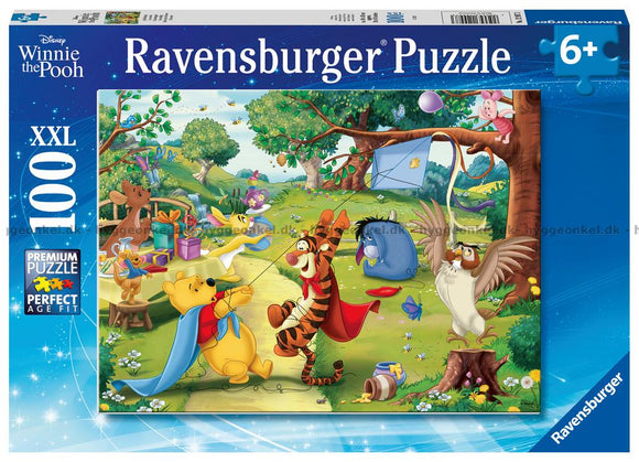 Ravensburger 100pc Puzzle 12997 Winnie the Pooh to the Rescue