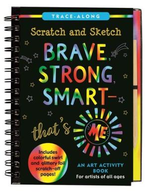 Scratch & Sketch Brave, Strong, Smart - That's Me