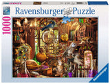 Ravensburger 1000pc Puzzle 19834 Merlin's Laboratory