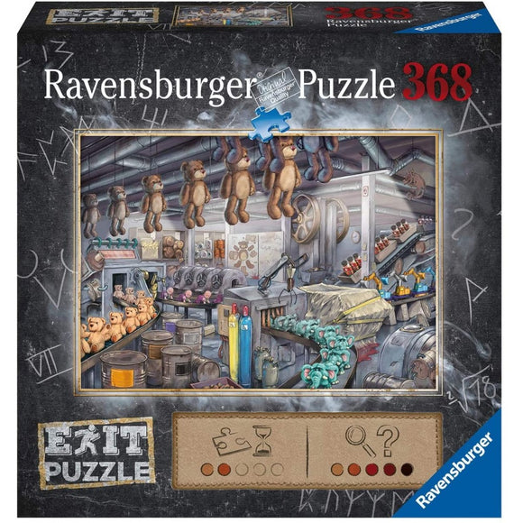 Ravensburger 368pc Escape Puzzle 16531 The Toy Factory
