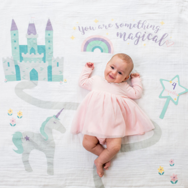 Lulujo Baby's 1st Year Set - Something Magical