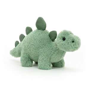 Jellycat Fossilly Stegosaurus Mini 8"