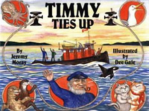 Timmy Ties Up Book
